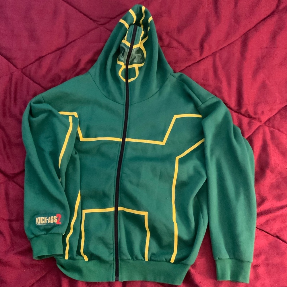 Kick ass 2 official movie hoodie and mask